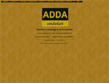 Tablet Screenshot of addaondulati.com